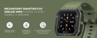 Smartwatch Zeblaze Ares - zielony