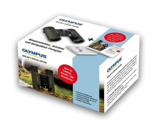 Lornetka Olympus 8x25 WP II Forest Green Special Edition