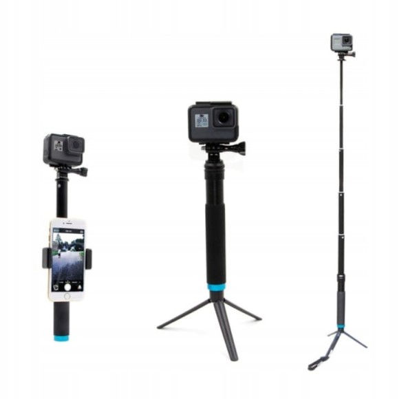 Selfie stick Telesin do kamer sportowych (GP-MNP-090-D)