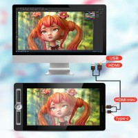 Tablet graficzny Bosto BT-16HD Pro 15,6"
