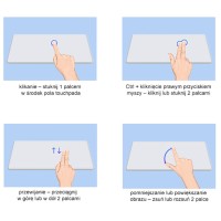 Gładzik Bosto T01 Touchpad