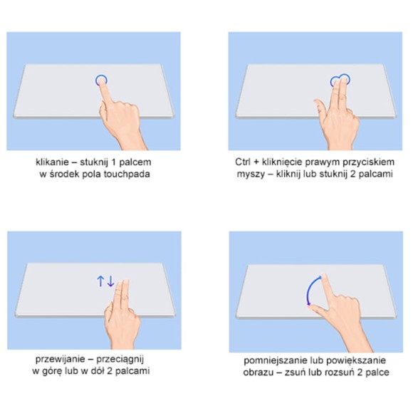 Gładzik Bosto T01 Touchpad