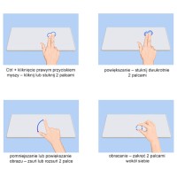 Gładzik Bosto T01 Touchpad