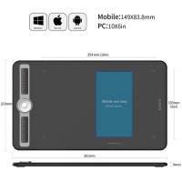 Tablet graficzny Bosto T1060