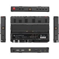 Monitor podglądowy Lilliput H7S 7'' 4K, HDMI In/Out, 3G-SDI In/Out, Ultra-Bright	