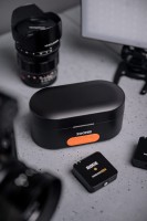 Ładowarka trójkanałowa ZGCine ZG-R30 do Wireless Go