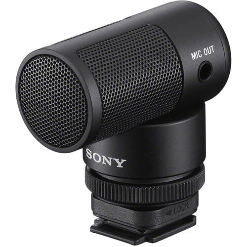 Mikrofon Sony ECM-G1 typu shotgun dla vlogera ECMG1Z