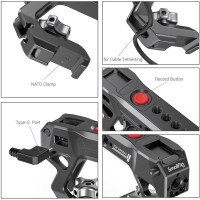 Uchwyt rączka SmallRig 2670B NATO Top Handle with Record Start/Stop Sony A7M4, A7M4