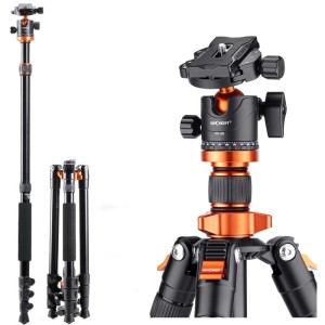 Statyw K&F Concept SA254M2 z funkcją monopodu