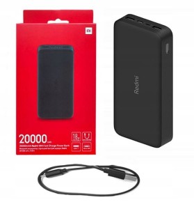 Power Bank Xiaomi Redmi 18W Fast Charge 20000mAh