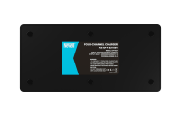 Ładowarka czterokanałowa Newell DF-4CH do akumulatorów NP-F do Sony