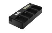 Ładowarka czterokanałowa Newell DF-4CH do akumulatorów NP-F do Sony
