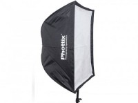Parasolka - softbox prostokątny Phottix Easy-Up 60x90 cm + grid + uchwyt Varos Pro S
