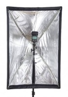 Parasolka - softbox prostokątny Phottix Easy-Up 60x90 cm + grid + uchwyt Varos Pro S