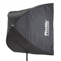 Parasolka - softbox prostokątny Phottix Easy-Up 60x90 cm + grid + uchwyt Varos Pro S