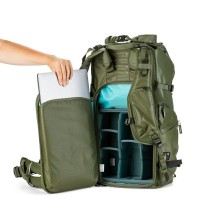 Plecak fotograficzny Shimoda Action X50 Starter Kit zielony z wkładem w zestawie 