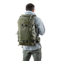Plecak fotograficzny Shimoda Action X50 Starter Kit zielony z wkładem w zestawie 