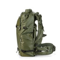 Plecak fotograficzny Shimoda Action X50 Starter Kit zielony z wkładem w zestawie 