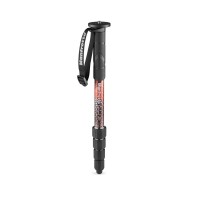 Monopod Manfrotto Element MII czerwony MMELMIIA5RD