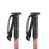 Monopod Manfrotto Element MII czerwony MMELMIIA5RD