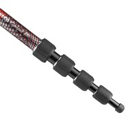 Monopod Manfrotto Element MII czerwony MMELMIIA5RD