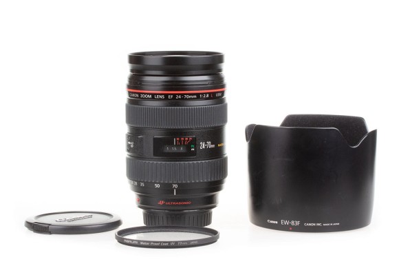 Obiektyw Canon 24-70 mm f/2.8 L EF USM |K24346|