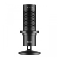 Mikrofon USB Godox EM68G E-Sport RGB - regulacja wzmocnienia