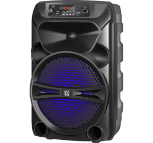 Głośnik Defender G110 Bluetooth 12W  LED/BT/FM/TF/USB/AUX
