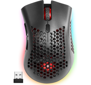 Mysz bezprzewodowa optyczna Defender GM-709L Warlock RF RGB 2400dpi 8P
