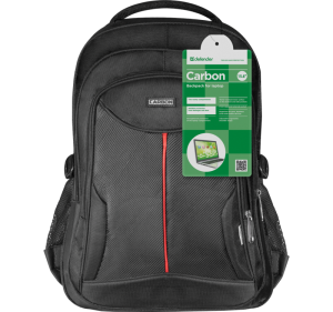 Plecak Defender Carbon 15.6" czarny
