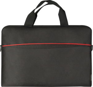 Torba Defender Lite 15.6" czarno-czerwona