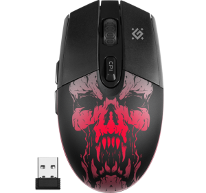Mysz bezprzewodowa Defender GM-707L Beta 1600DPI 6P