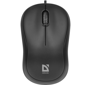 Mysz optyczna Defender Patch MS-759 1000DPI 3P