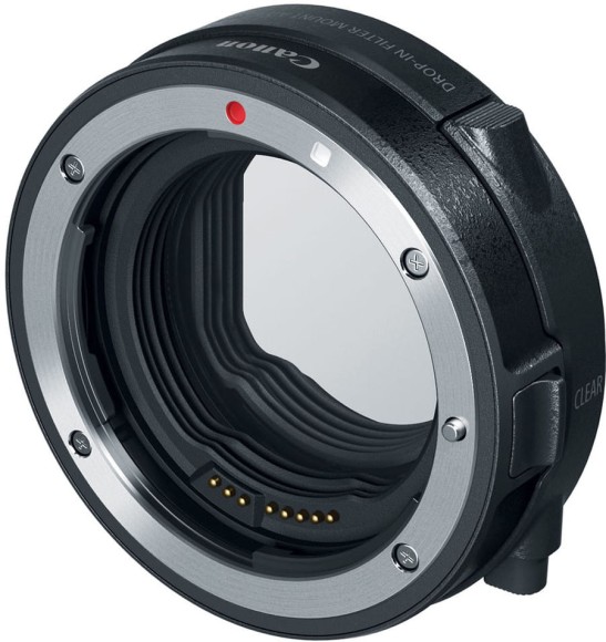 Adapter mocowania Canon Drop-In Filter Mount Adapter EF-EOS R + wsuwany filtr polaryzacyjny A
