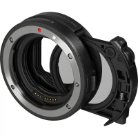 Adapter mocowania Canon Drop-In Filter Mount Adapter EF-EOS R + wsuwany filtr polaryzacyjny A