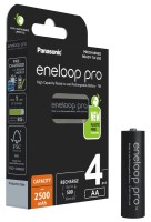 Akumulatorki R6 / AA Panasonic Eneloop PRO 2500mAh BK-3HCDE/4BE - 4 sztuki (blister)