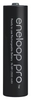 Akumulatorki R6 / AA Panasonic Eneloop PRO 2500mAh BK-3HCDE/4BE - 4 sztuki (blister)