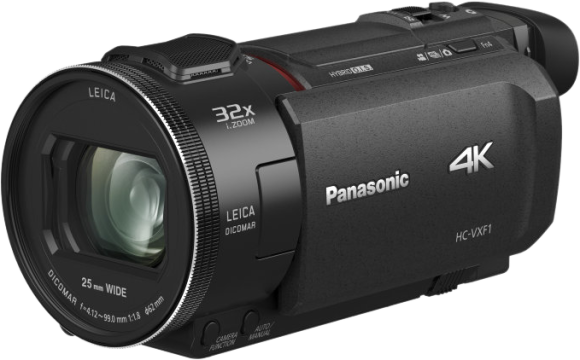 Kamera cyfrowa Panasonic HC-VXF1/HC-VXF11EG  4K + kabel HDMI ,  5-osiowy HYBRID O.I.S. +, Ball O.I.S. i Adaptive O.I.S