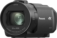 Kamera cyfrowa Panasonic HC-VX1 4K,  5-osiowy HYBRID O.I.S. +, Ball O.I.S. i Adaptive O.I.S