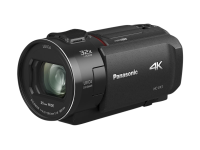 Kamera cyfrowa Panasonic HC-VX1 4K,  5-osiowy HYBRID O.I.S. +, Ball O.I.S. i Adaptive O.I.S