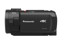 Kamera cyfrowa Panasonic HC-VX1 4K,  5-osiowy HYBRID O.I.S. +, Ball O.I.S. i Adaptive O.I.S