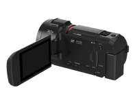 Kamera cyfrowa Panasonic HC-VX1 4K,  5-osiowy HYBRID O.I.S. +, Ball O.I.S. i Adaptive O.I.S