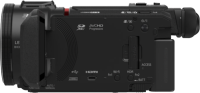 Kamera cyfrowa Panasonic HC-VX1 4K,  5-osiowy HYBRID O.I.S. +, Ball O.I.S. i Adaptive O.I.S
