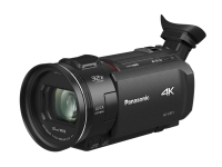 Kamera cyfrowa Panasonic HC-VX1 4K,  5-osiowy HYBRID O.I.S. +, Ball O.I.S. i Adaptive O.I.S