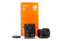 Obiektyw Sony 55mm f/1.8 FE ZA Carl Zeiss Sonnar T*  (SEL55F18Z) |S24476|