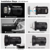 Godox AD-AB Adapter AD-300