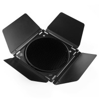 Zestaw Wrota z Gridem i filtrami Godox BD-04