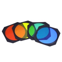 Zestaw Wrota z Gridem i filtrami Godox BD-04