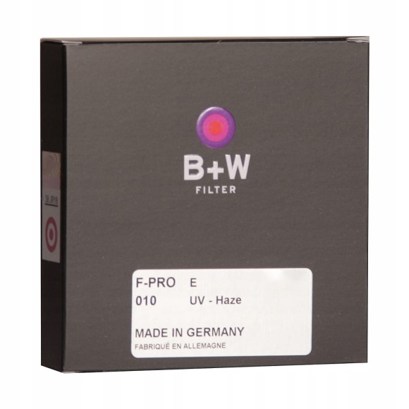 Filtr B+W F-PRO 010 UV Haze 67 mm