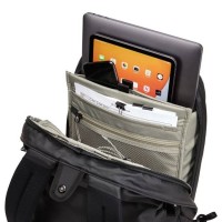 Miejski plecak antykradzieżowy Thule Tact 21L czarny 14''  TACTBP-116